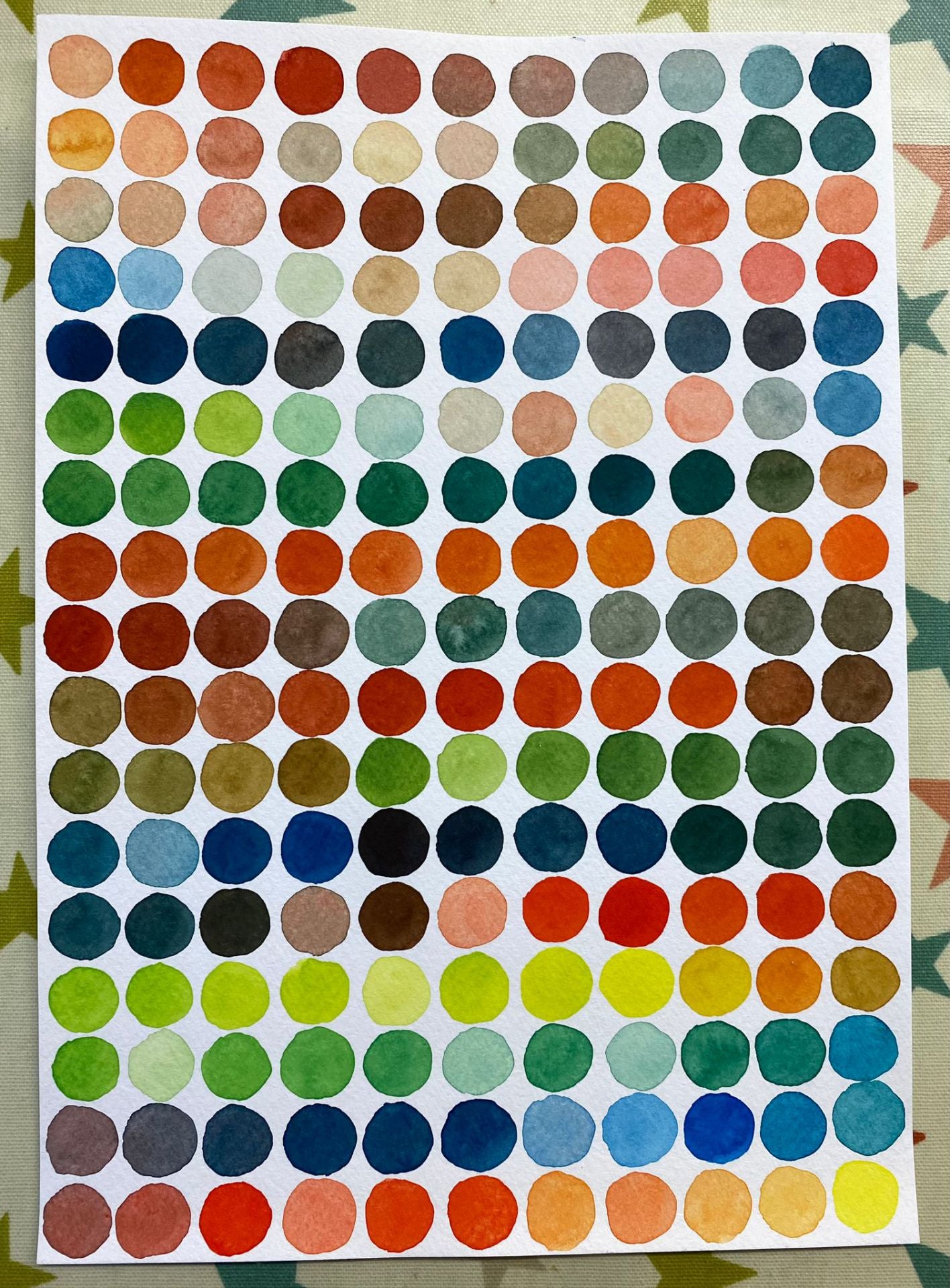 Hahnemuhle Bookmark Pad Painting Set