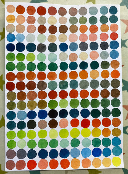 Hahnemuhle Bookmark Pad Painting Set