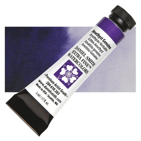 daniel smith extra fine watercolors amethyst genuine