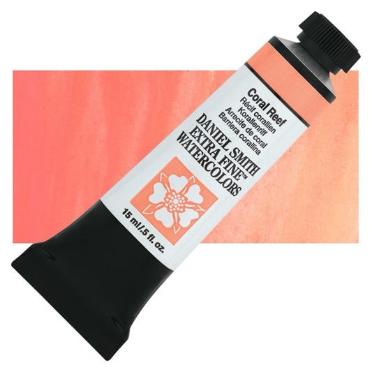Daniel Smith Watercolor - Coral Reef, 15 ml