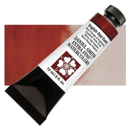 Daniel Smith Watercolor - Earthy Red Light, 15 ml