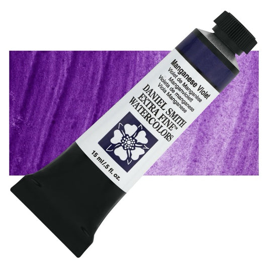 Daniel Smith Watercolor - Manganese Violet, 15 ml