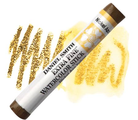 Daniel Smith Extra Fine Watercolor Stick with color swatches on a white background