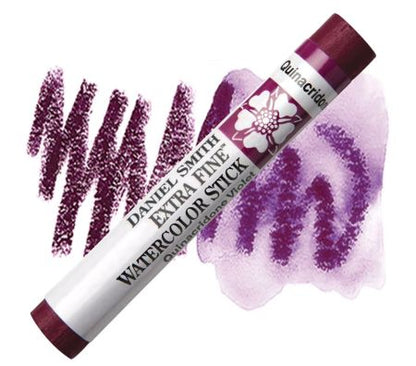 Daniel Smith watercolor stick with swatch on a white background
