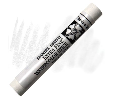 Daniel Smith watercolor stick on a white background