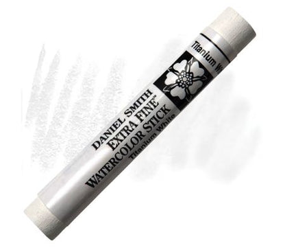 Daniel Smith watercolor stick on a white background