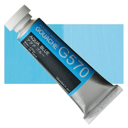 Designers Gouache 15Ml Aqua Blue