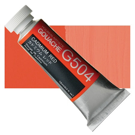 Designers Gouache 15Ml Cadmium Red