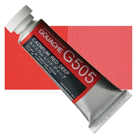 Designers Gouache 15Ml Cadmium Red Deep