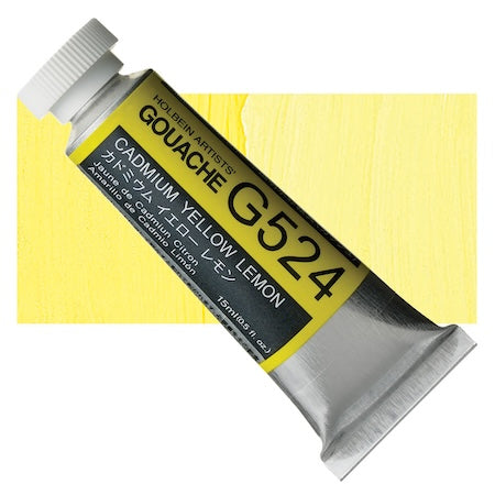 Designers Gouache 15Ml Cadmium Yellow Lemon