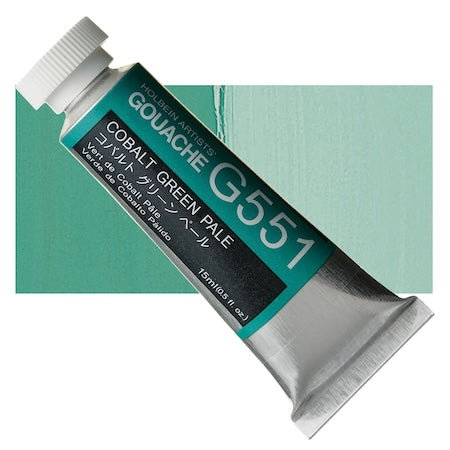 Designers Gouache 15Ml Cobalt Green Pale