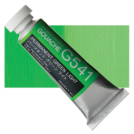 Designers Gouache 15Ml Permanent Green Light