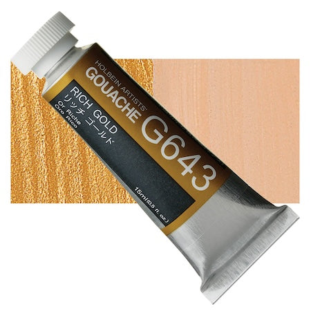 Designers Gouache 15Ml Rich Gold