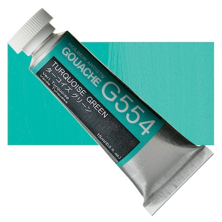 Designers Gouache 15Ml Turquoise Green