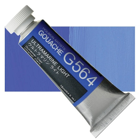 Designers Gouache 15Ml Ultramarine Light