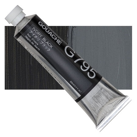 Designers Gouache 60Ml Ivory Black