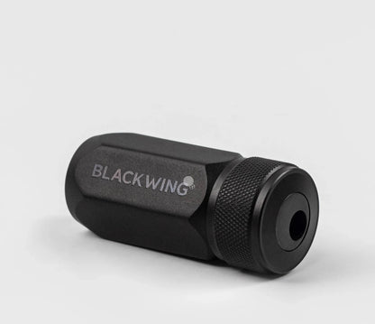 Blackwing One-Step Long Point Sharpener - Durable Aluminum with German Steel Blade