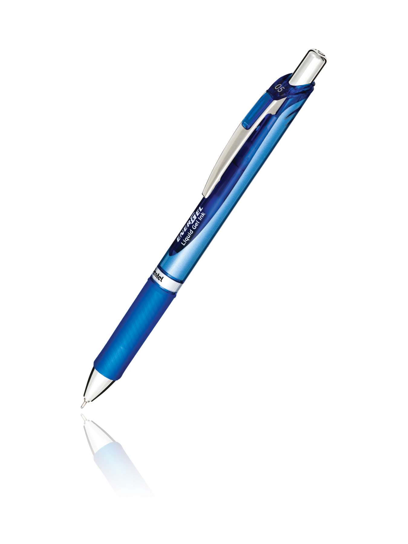 energel rtx .5mm blue