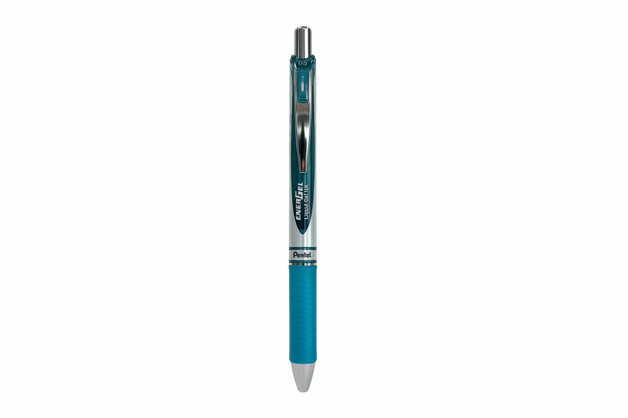Pentel Energel Turquoise Pen at Huntsville Art Supplies-