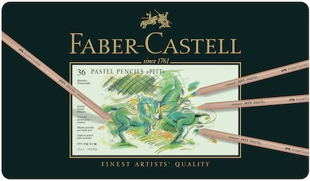 Faber-Castell PITT Pastel Pencil Tin Set
