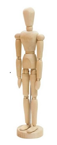 Wooden Manikins