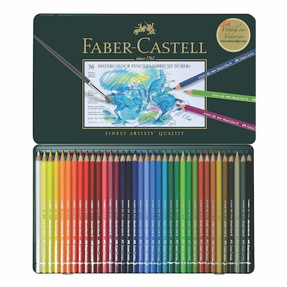 Faber-Castell Albrecht Durer Watercolor Pencil Tin Set