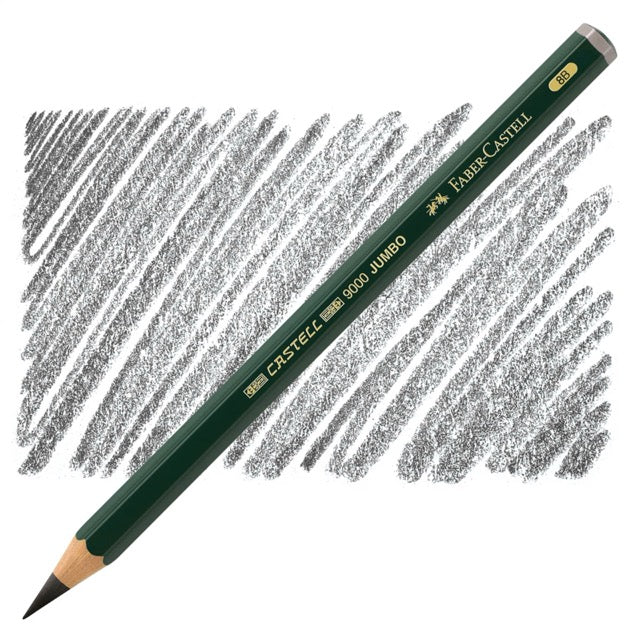 Faber-Castell 9000 Jumbo Graphite Pencils