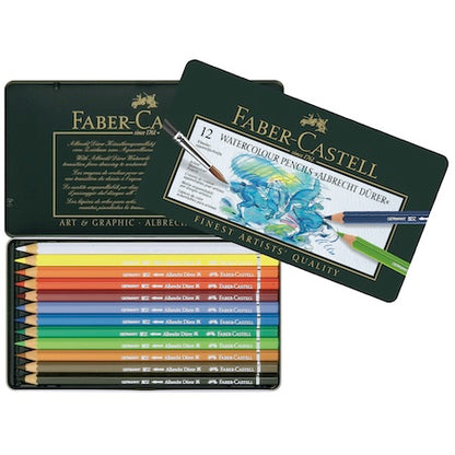 Faber-Castell Albrecht Durer Watercolor Pencil Tin Set