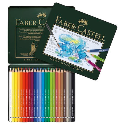 Faber-Castell Albrecht Durer Watercolor Pencil Tin Set