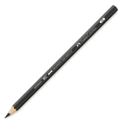 Faber-Castell graphite pencil on a white background