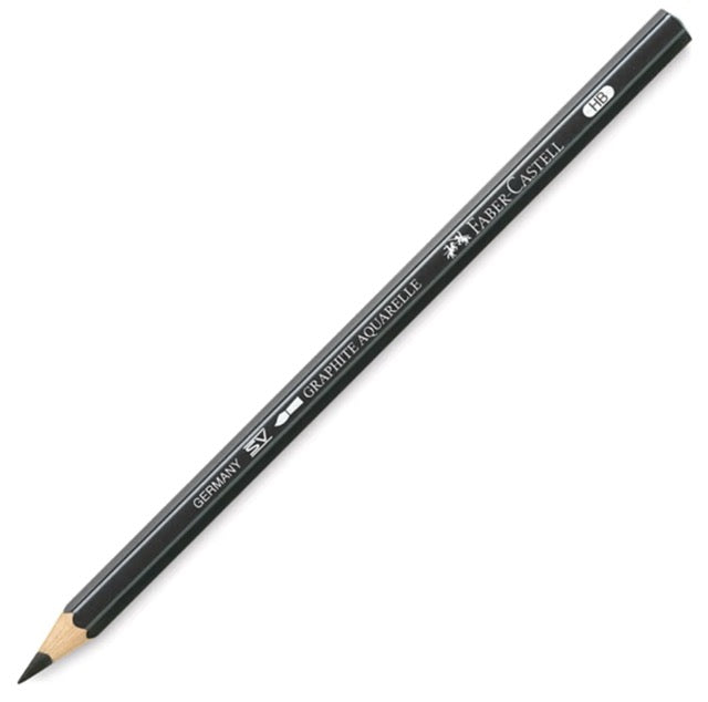 Faber-Castell graphic pencil on a white background