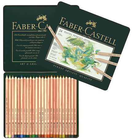 Faber-Castell PITT Pastel Pencil Tin Set