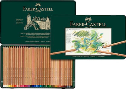 Faber-Castell PITT Pastel Pencil Tin Set