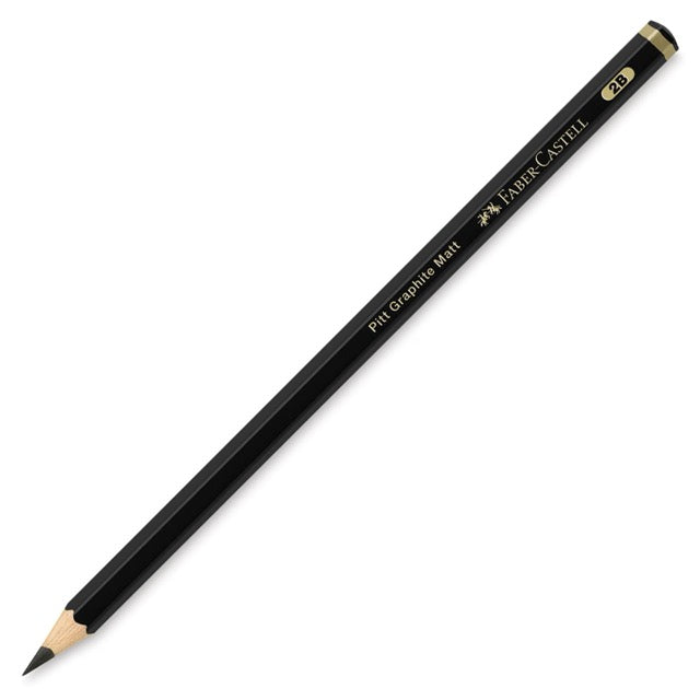 Faber-Castell pencil on a white background