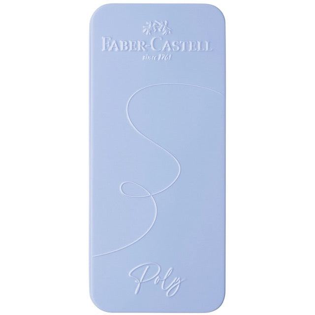 Poly Gift Tin Fountain Pen and Ballpoint Set