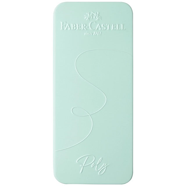 Poly Gift Tin Fountain Pen and Ballpoint Set