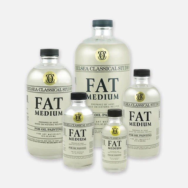 Chelsea Classic Studio Fat Medium For Oil Painting