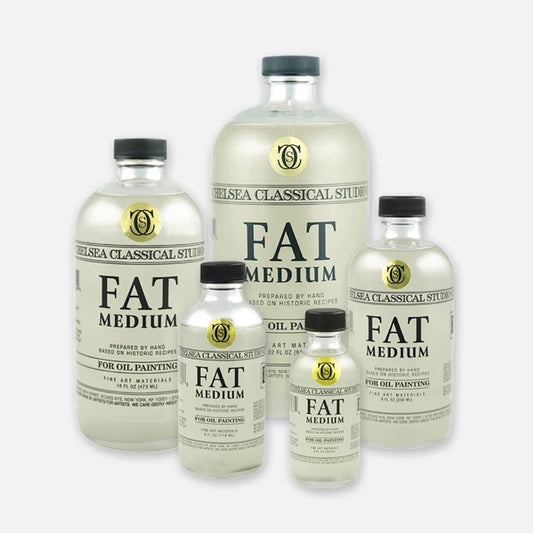 Chelsea Classic Studio Fat Medium For Oil Painting