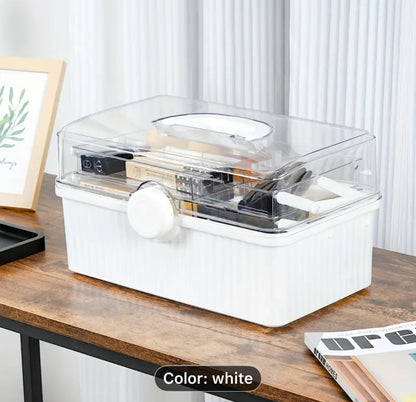3 - Tier Portable Craft Box