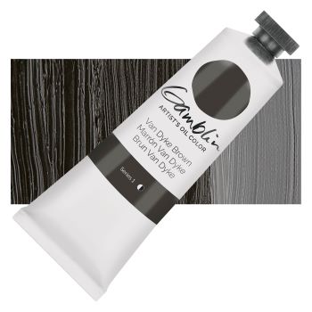 Gamblin Artist Grade Oil Colors 150 ML- Pure Pigments, Lush Texture, Solvent-Free