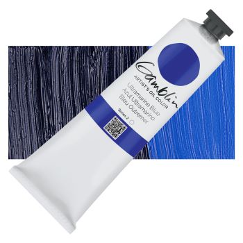 Gamblin Artist Grade Oil Colors 150 ML- Pure Pigments, Lush Texture, Solvent-Free