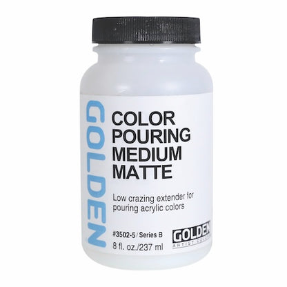 Golden Color Pouring Medium, 8 oz.