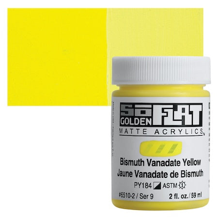 Golden SoFlat Matte Acrylic Paint, Professional Matte Acrylics for Artists