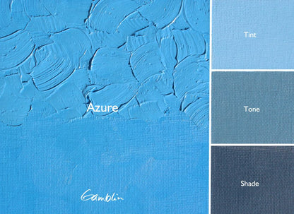 Gamblin Artist Grade Oil Colors 37ml- Pure Pigments, Lush Texture, Solvent-Free