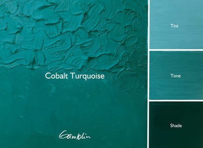 Gamblin Artist Grade Oil Colors 37ml- Pure Pigments, Lush Texture, Solvent-Free