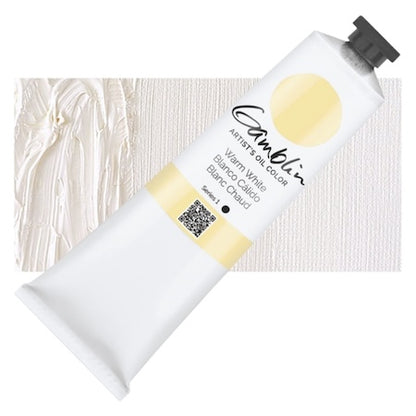 Gamblin Artist Grade Oil Colors 150 ML- Pure Pigments, Lush Texture, Solvent-Free