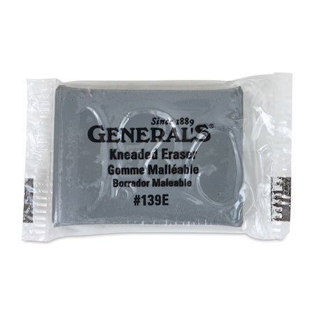 General Pencil Kneaded Eraser, 2-3/8 inW x 1 inD x 1/2 in