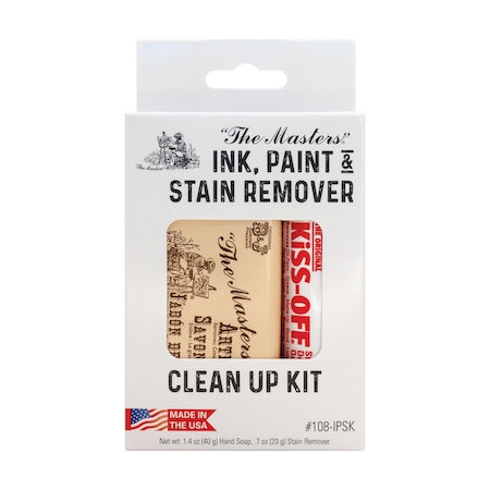 General Pencil The Masters Ink, Paint & Stain Remover Clean-Up Kit