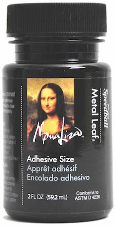 Mona Lisa Gold Leaf Adhesive Size, 2oz.