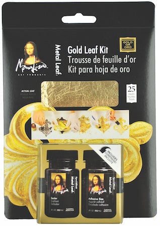 Mona Lisa Gold Leaf Kit